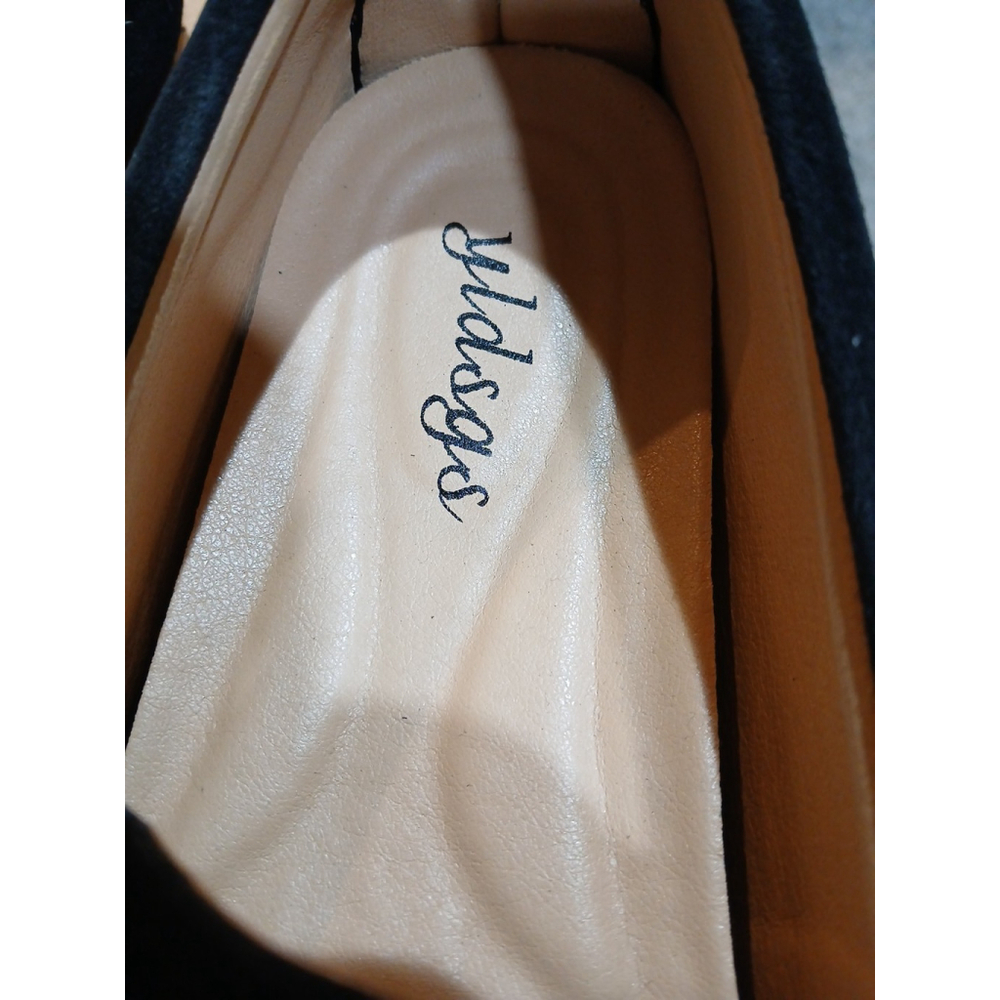 Yldsgs BLACK Suede Driving LOAFERS - Picture 10 of 10